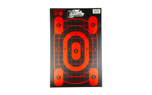 Targets Pro Shot Products Silhouette Insert PRO-SHOT TARGET 12"X18" TAC TRNG • Model: Silhouette Insert